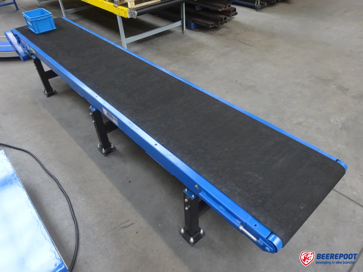 Vlakke transportband